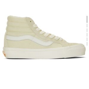 Vans off-white OG SK8-Hi LX sneakers - size women’s 5.5